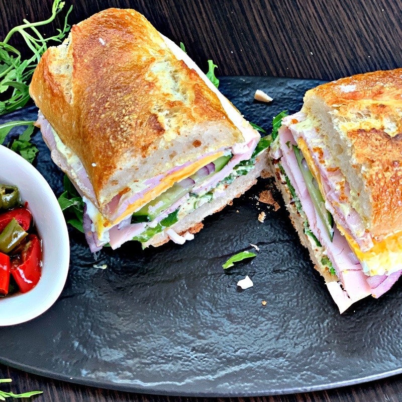 Healthy Leftover Turkey Sandwich - Delice Recipes