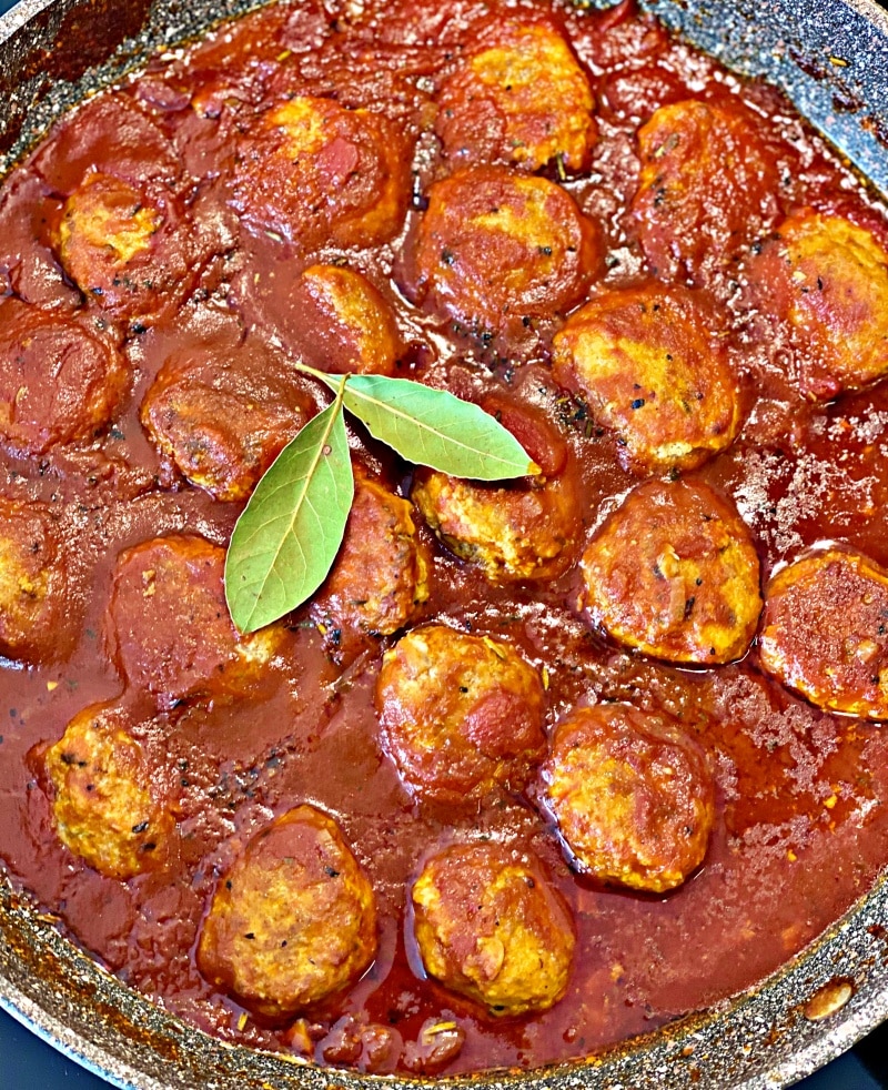 The best homemade meatballs are very juicy, rich, and hearty loaded with intense flavors