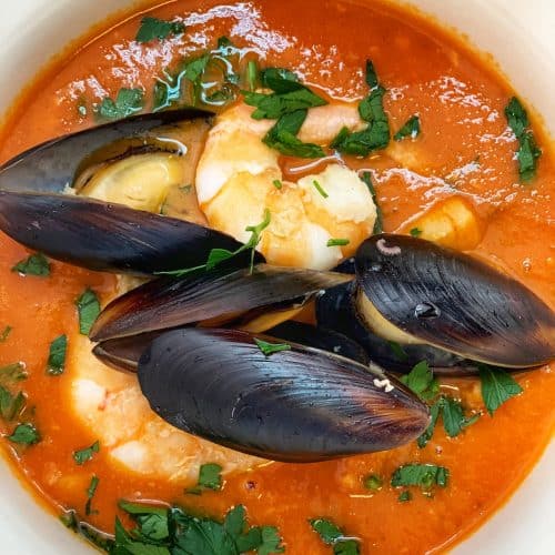 Order Seafood Soup food online from Oriental Delight store, Dover on bringmethat.com