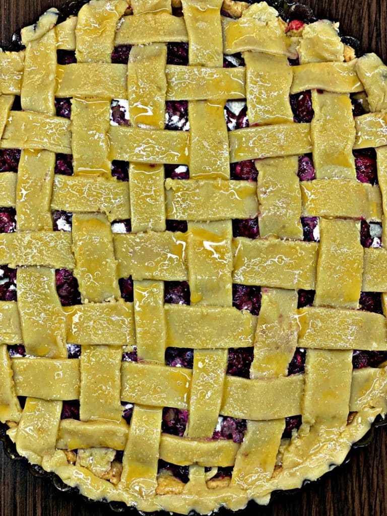 How to make cherry pie crust