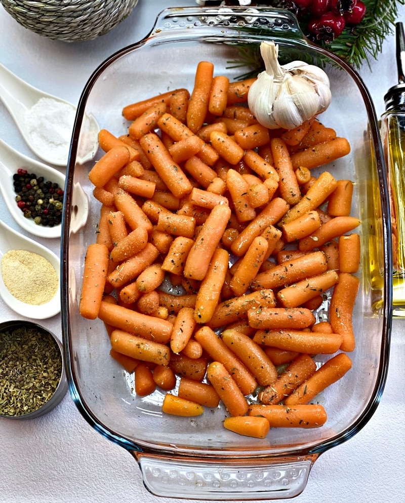 Baby carrots ingredients
