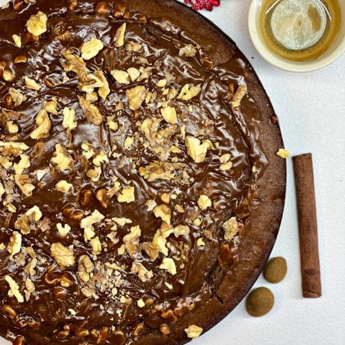 Irresistible Chocolate Brownie with Nuts