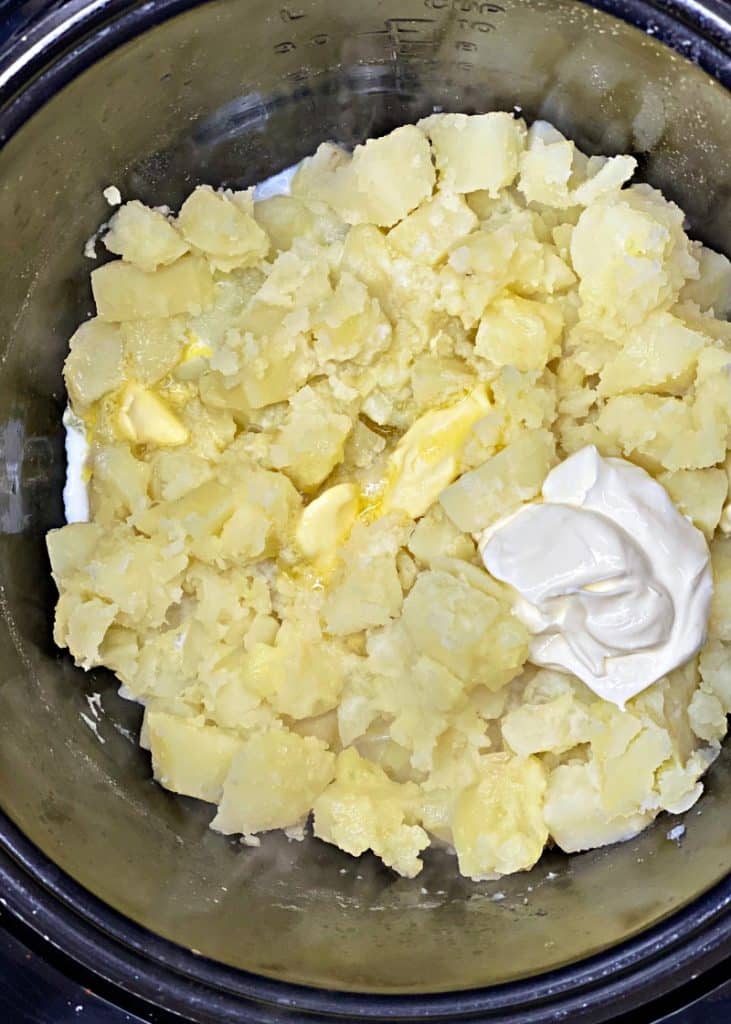 how to make instant pot mashed potatoes