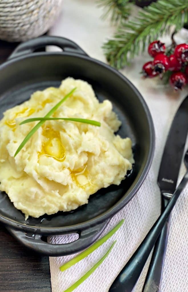 Instant pot velvety mashed potatoes
