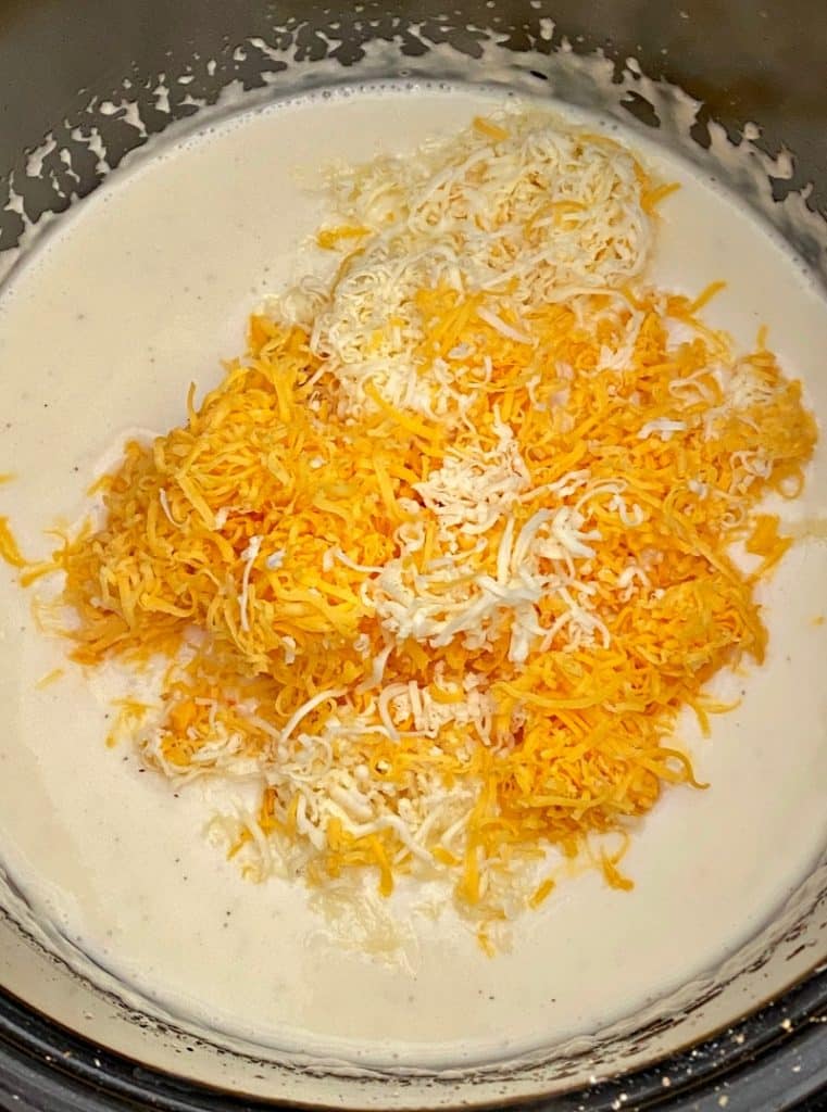 Cheese soup instant pot