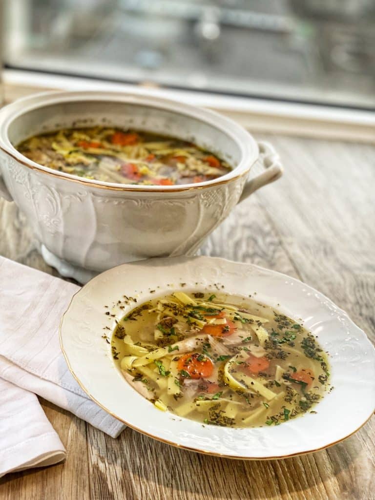 chicken noodle soup recipe
