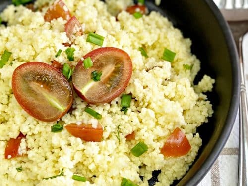 Fluffy Cous Cous