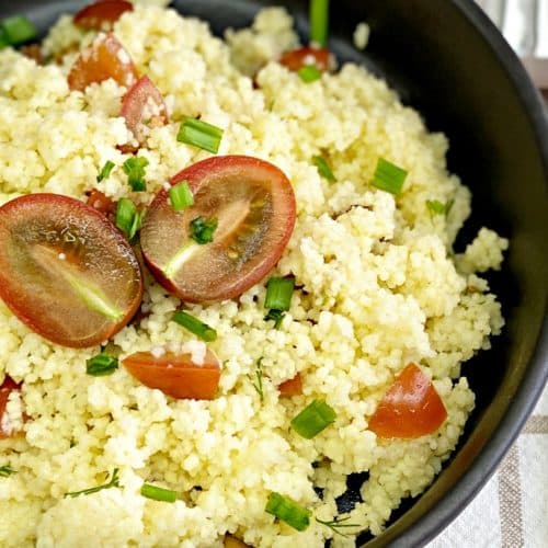 fluffy couscous side dish