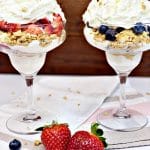 Irresistible Strawberry Granola Parfait