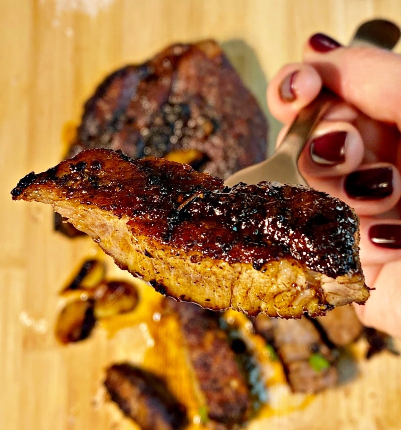 Tender and Juicy Pork Steak Delice Recipes