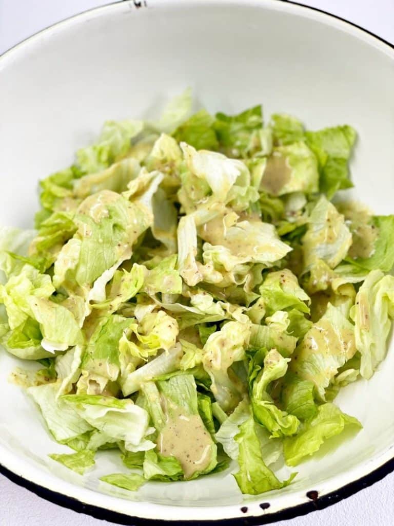 Caesar salad dressing