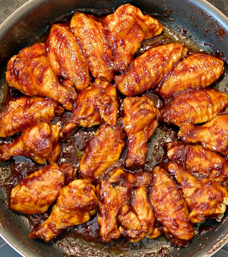 Sticky Chicken Barbecue Wings