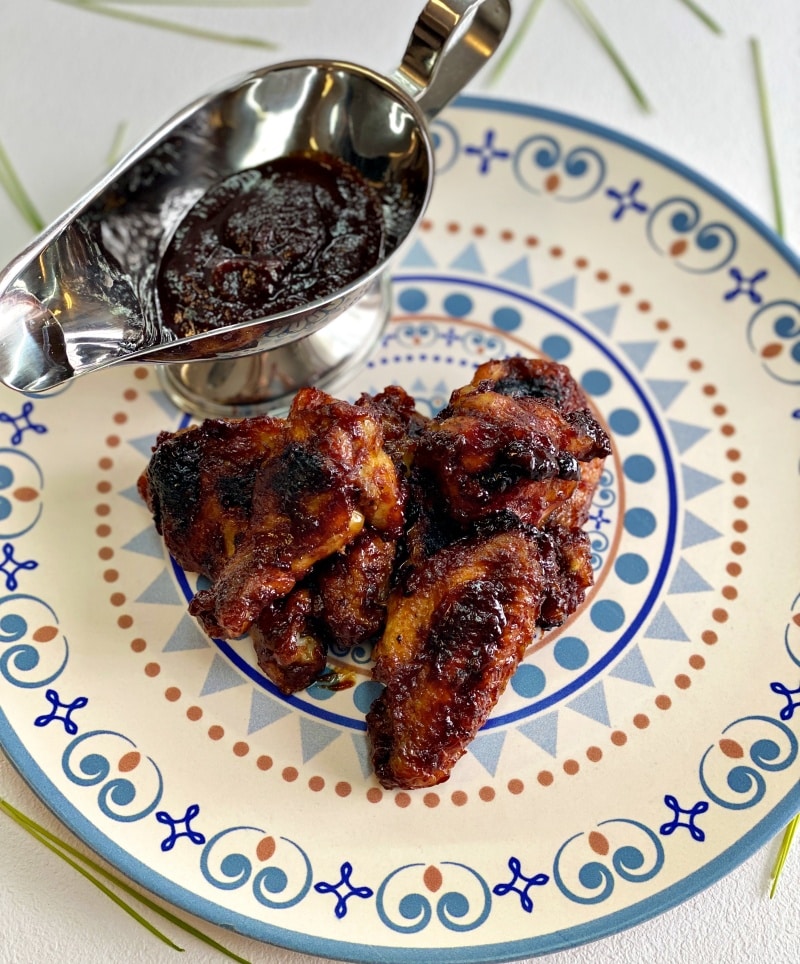 Sticky Chicken Barbecue Wings