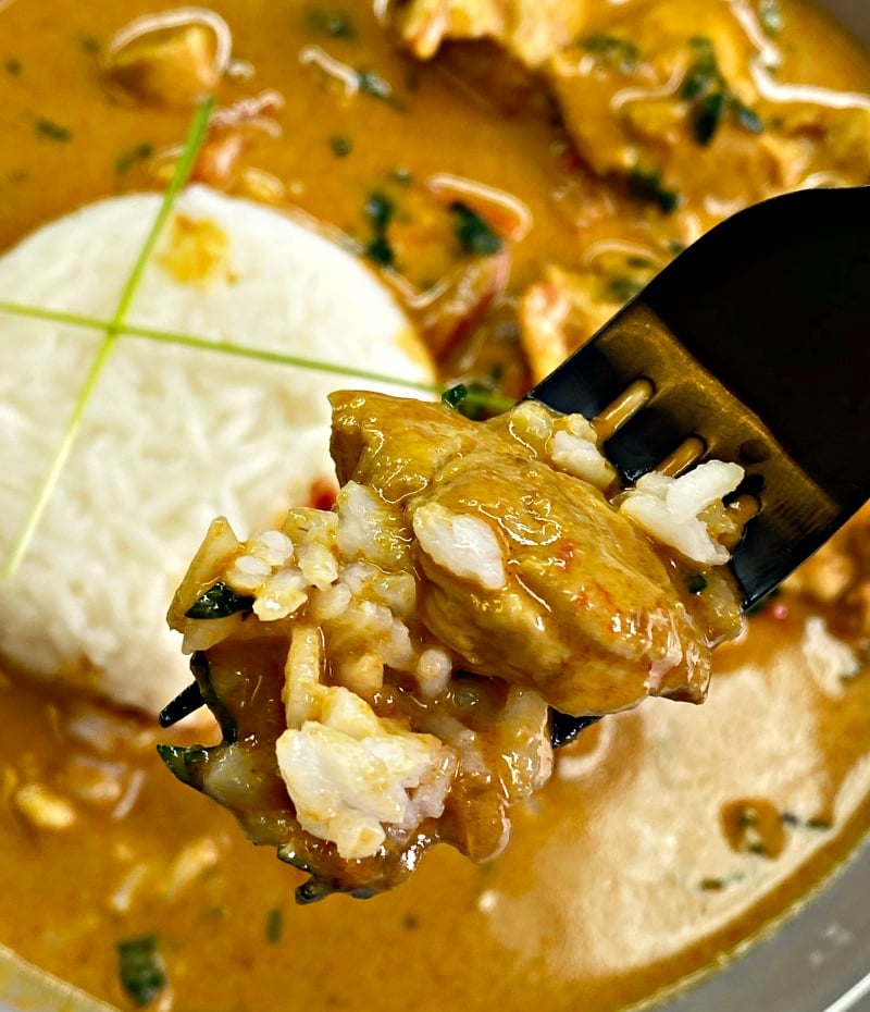 Instantpot-spicy-chicken-curry-with-rice