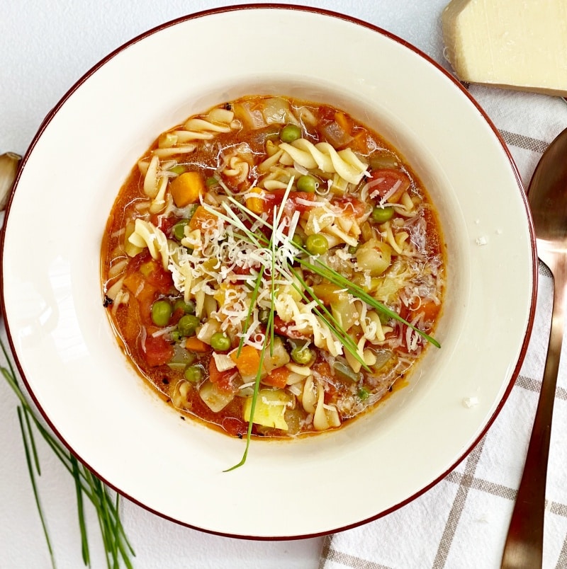 Basic & Comforting Instant Pot Minestrone