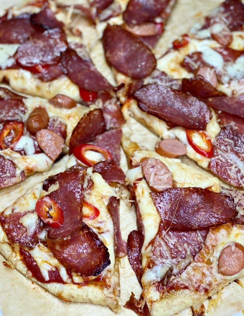 pizza pepperoni recipe