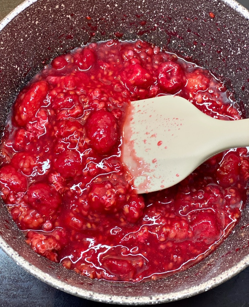 Raspberry-sauce