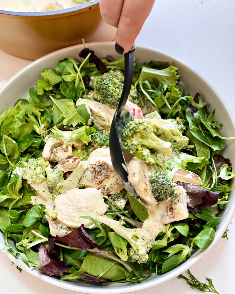 how-to-make-Chicken-broccoli-salad