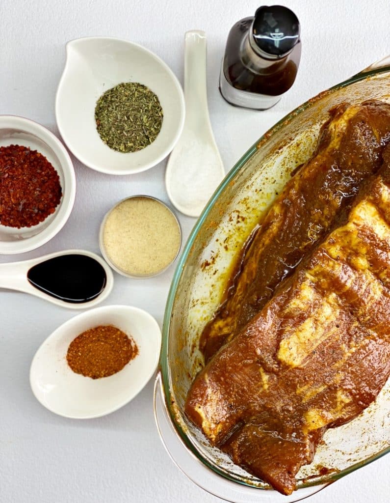 how to marinate pork ribs ingredients