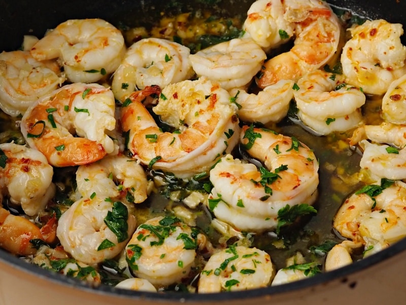 sauteed shrimps recipe