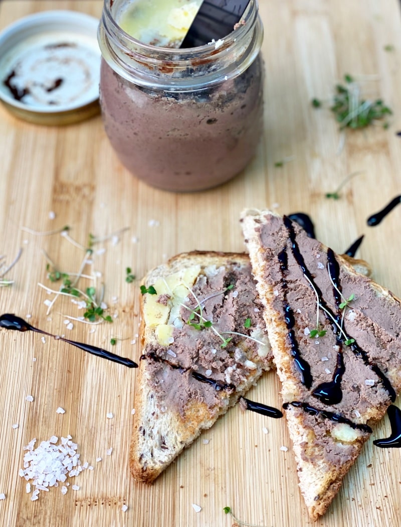 Homemade liver pate - Delice Recipes
