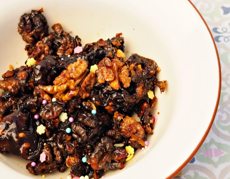 easy candied walnuts