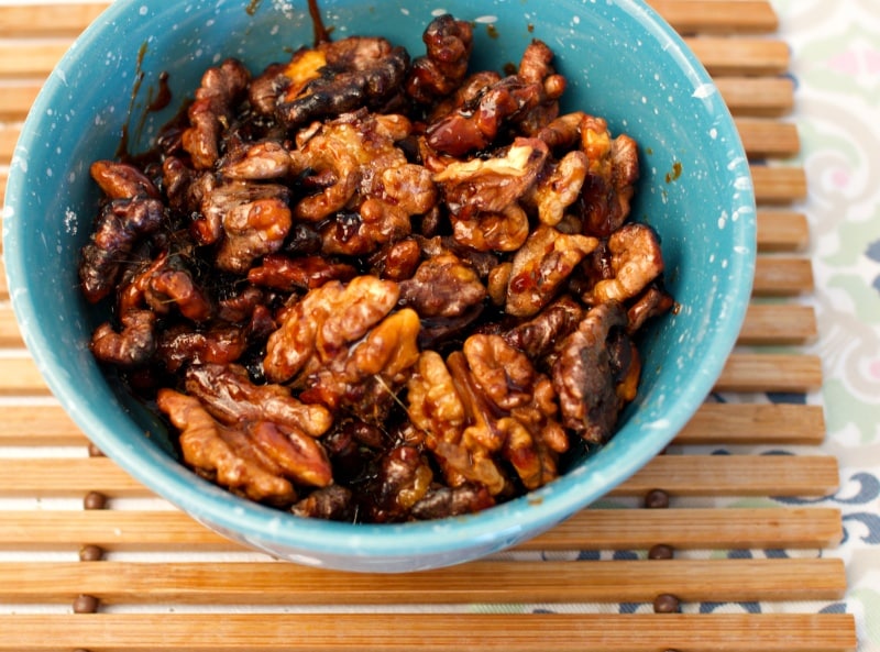 easy candied walnuts