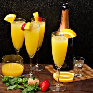 Classic & Sparkling Mimosa Drink