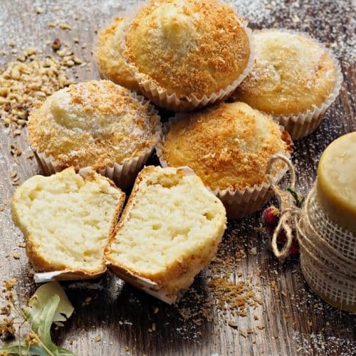 Coconut muffins
