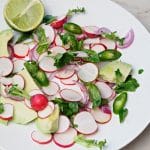 Radish and Avocado Salad