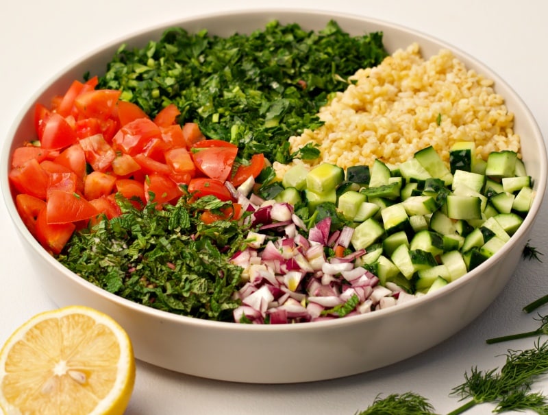 best tabbouleh salad recipe