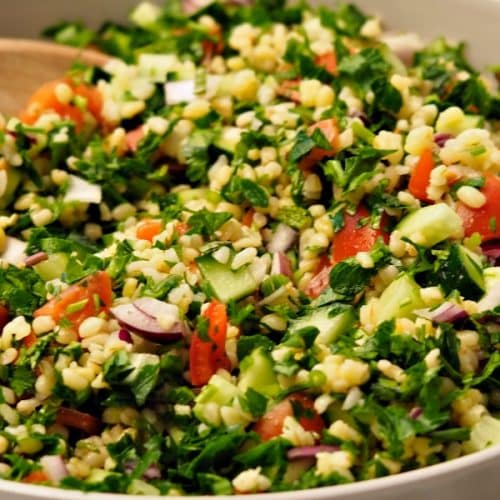 tabouleh salad recipe