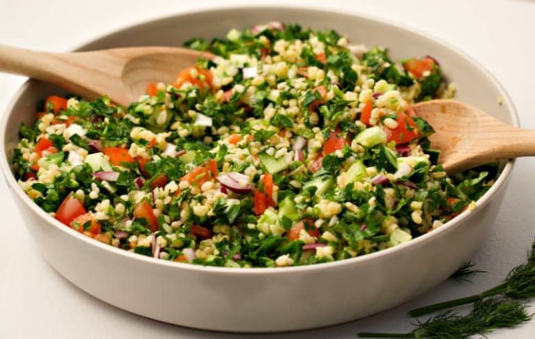 Nutritious Tabbouleh Salad From Scratch - Delice Recipes