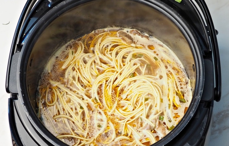ramen soup in instant pot recipe