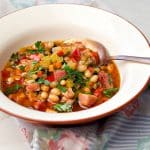 Instant Pot Ham and Beans Soup