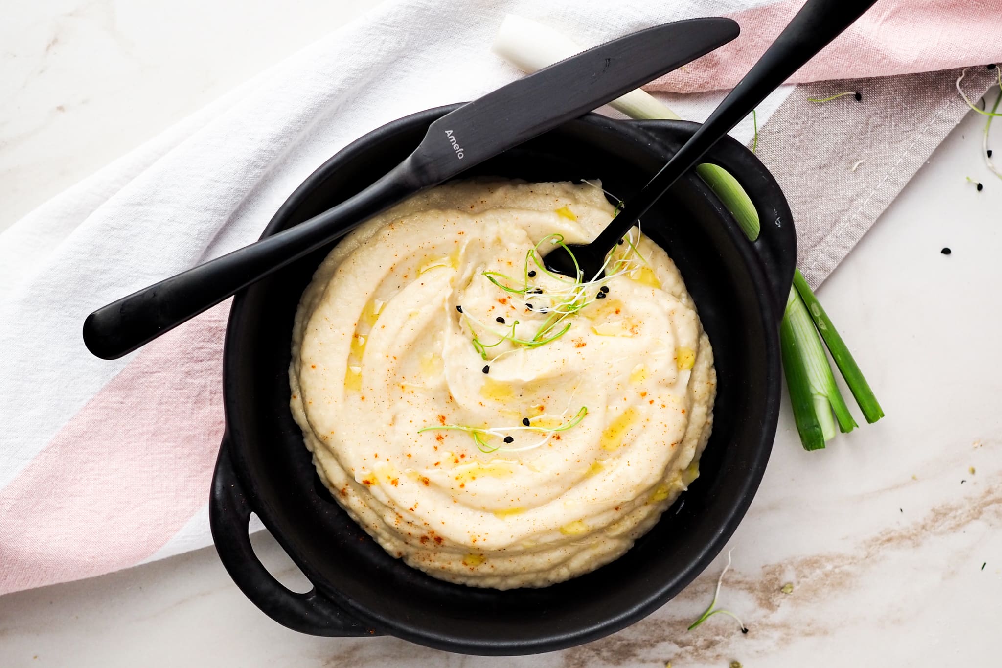 Instant Pot Fragrant Celery Root Puree - Delice Recipes