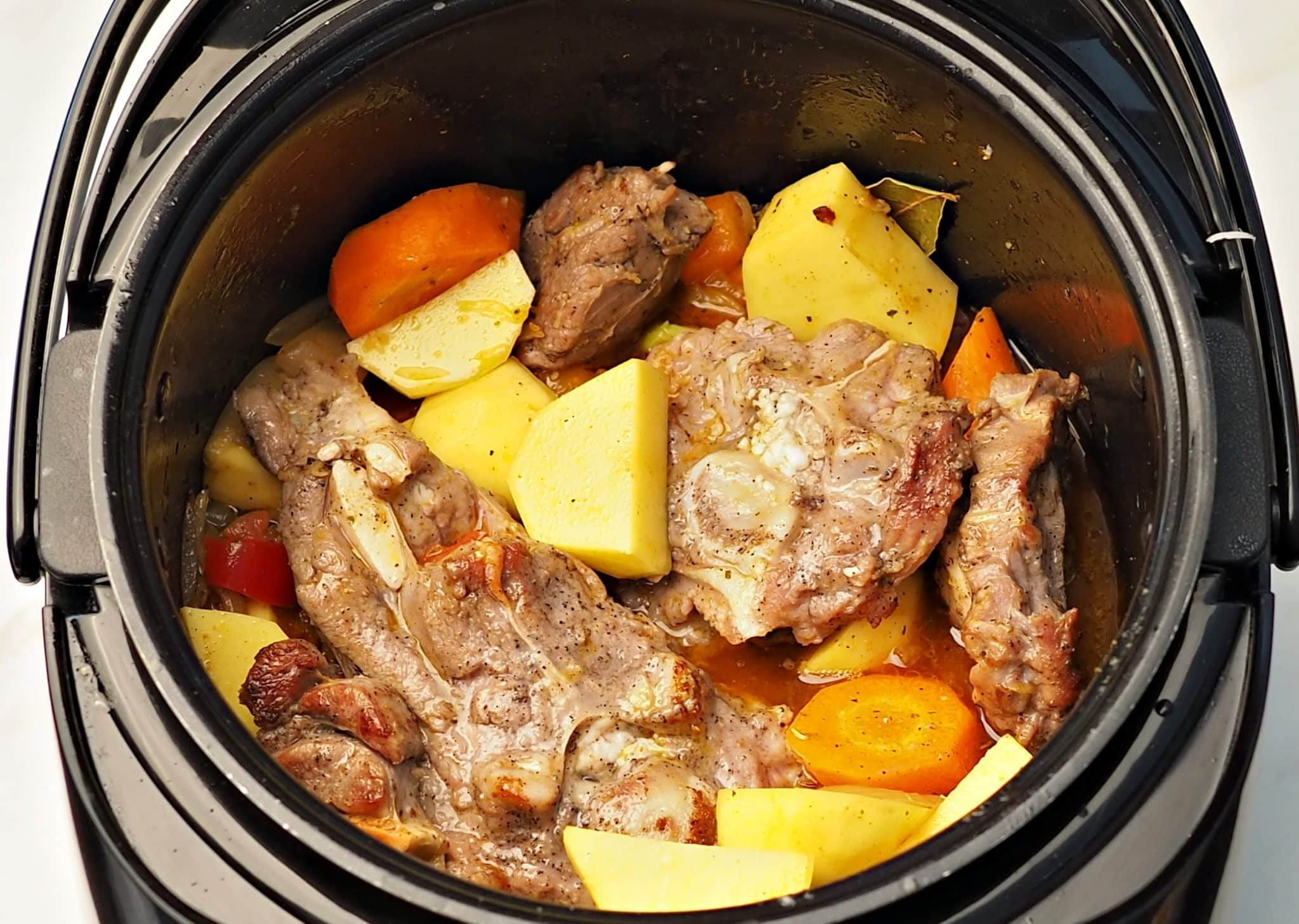 how to cook veal stew in instant pot