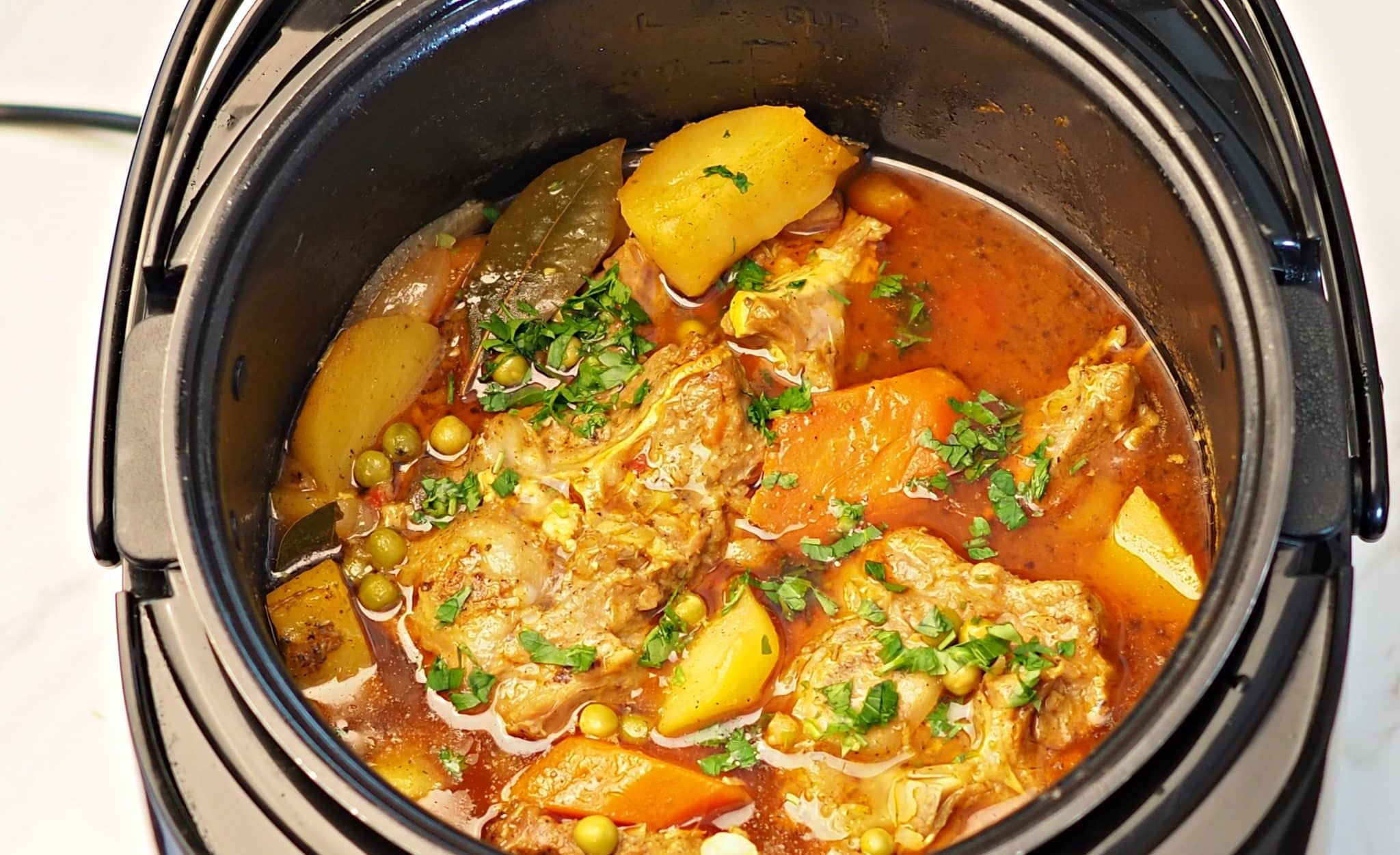 instant pot veal stew