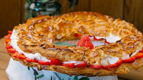 Ruilhandel draadloos Assimileren The Paris-Brest Choux Pastry - Delice Recipes