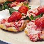 Strawberry Cream Cheese Danish