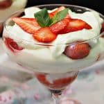 strawberry tiramisu