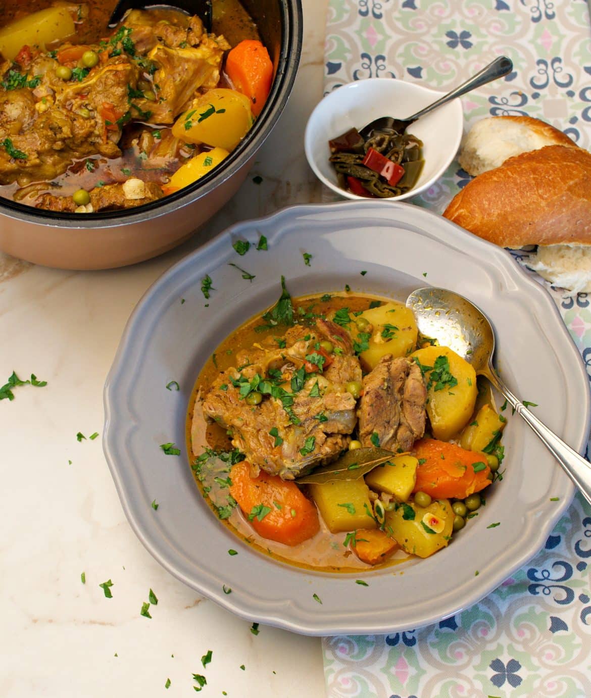 Instant pot veal stew recipe