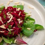 Raw Beetroot Salad