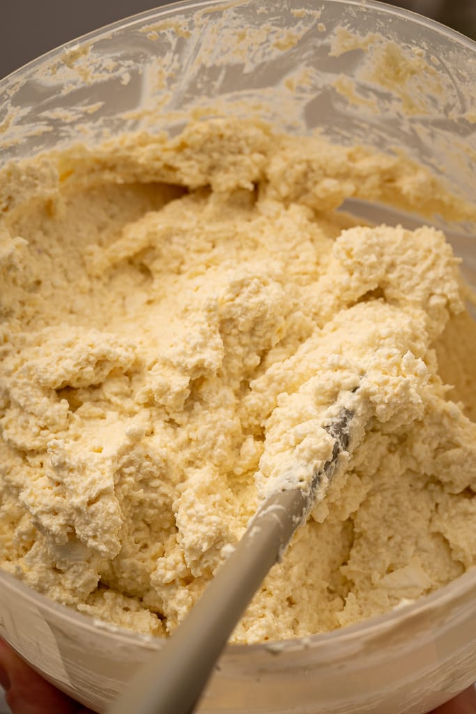 dough for cottage cheese