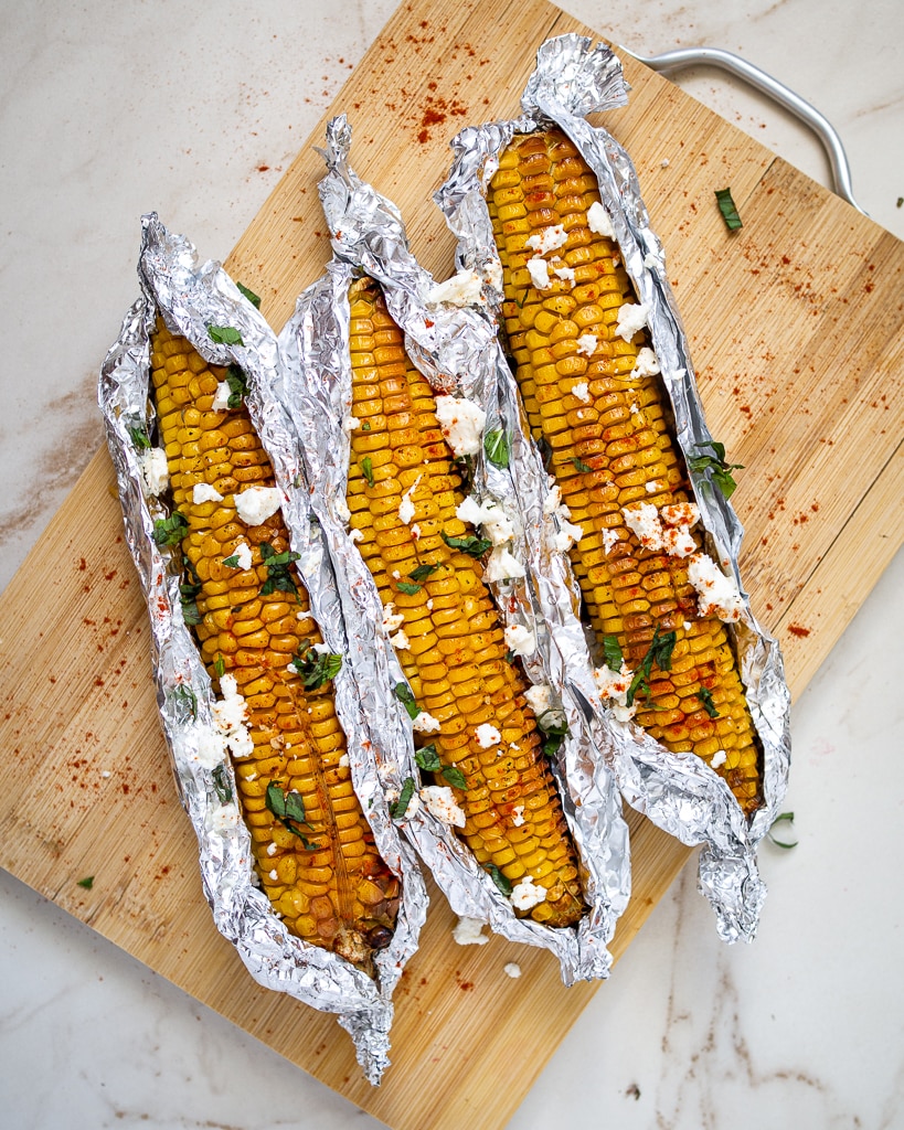 Baked Corn On The Cob