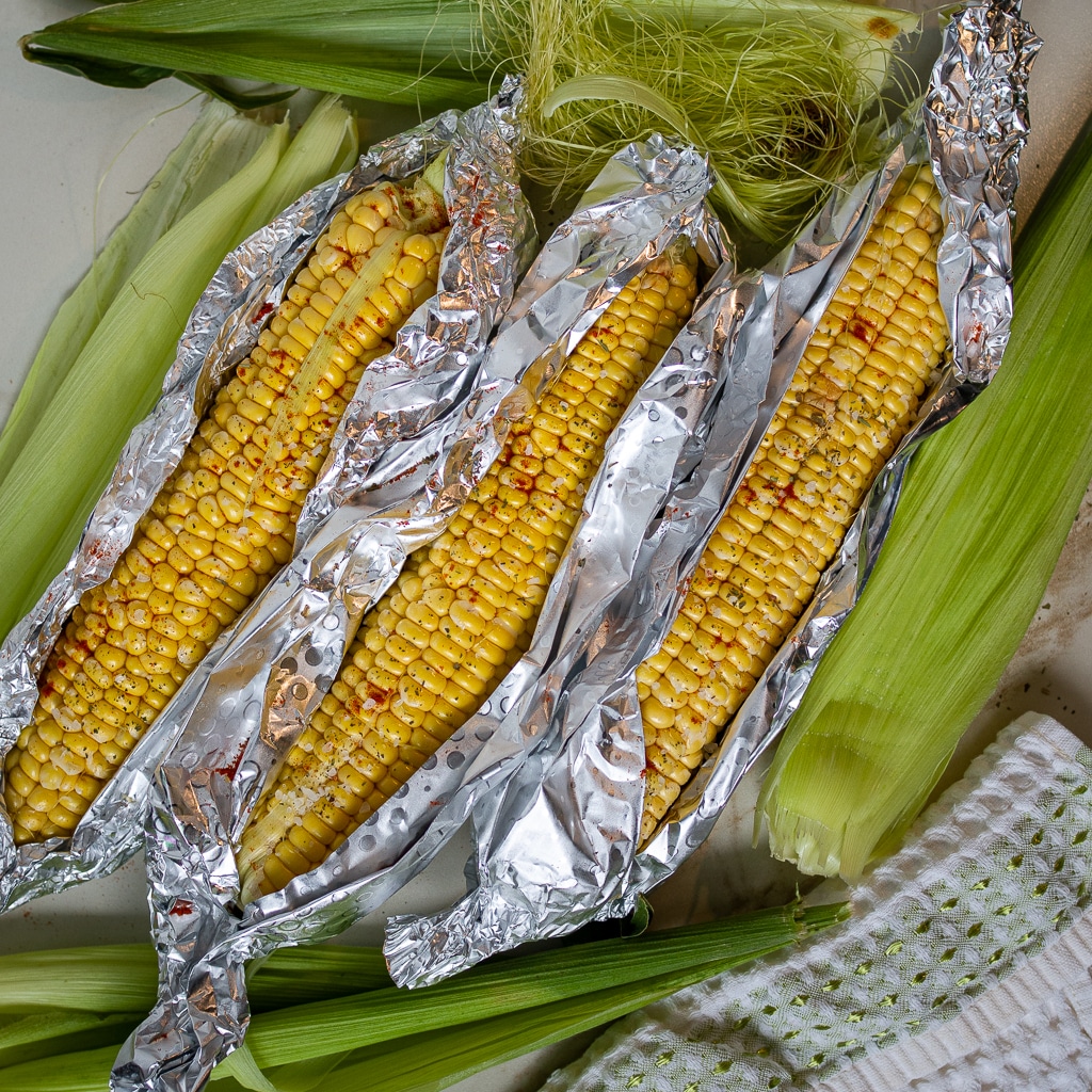  Baked Corn On The Cob