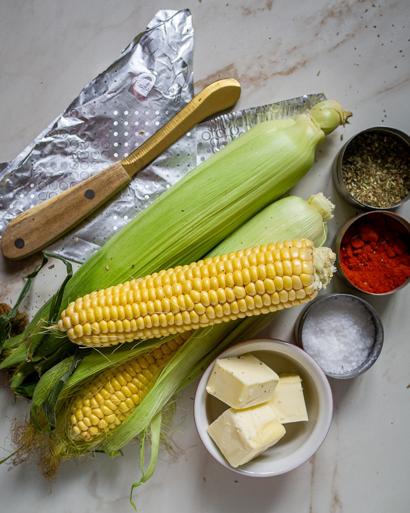  Baked Corn On The Cob
