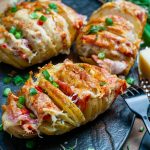 Hasselback potatoes