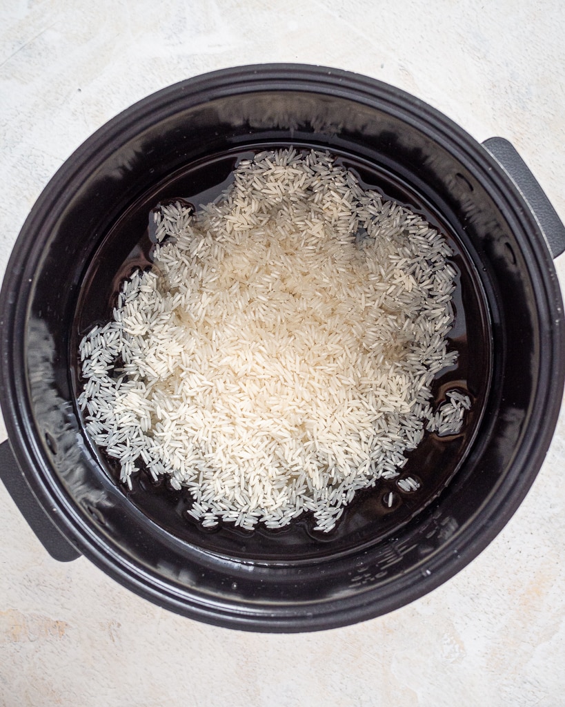 Instant Pot Basmati Rice