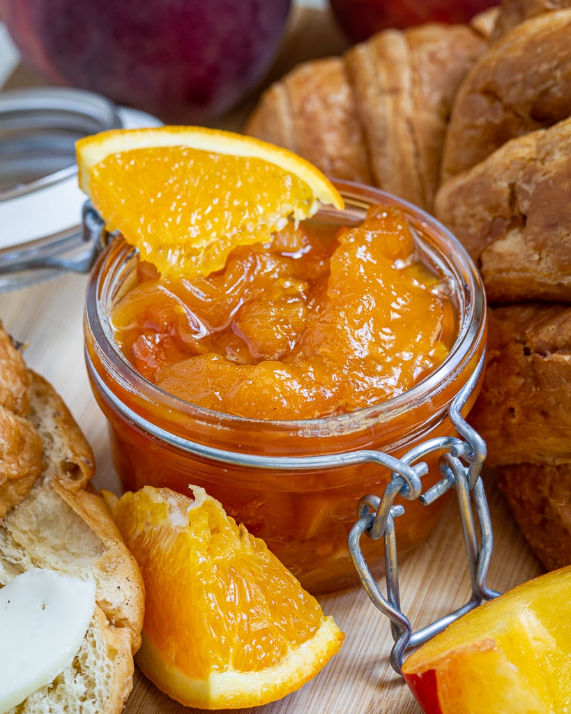 Traditional Peach Mandarin Jam Delice Recipes